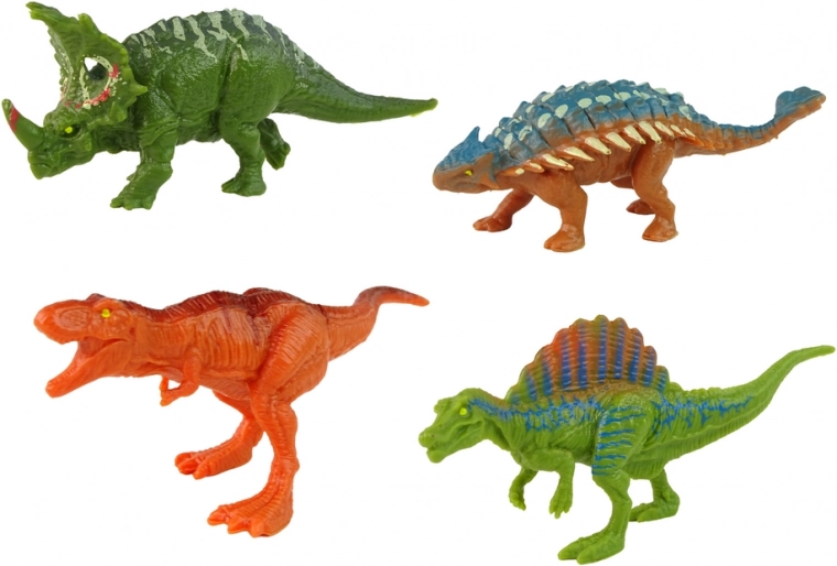 Remorcă pentru patru dinozauri