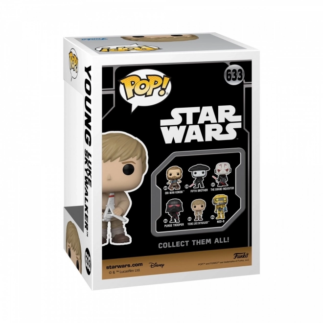 Figurină Funko Pop Star Wars Tânărul Skywalker