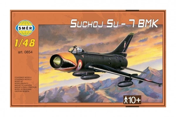 Model avion Sukhoi SU-7