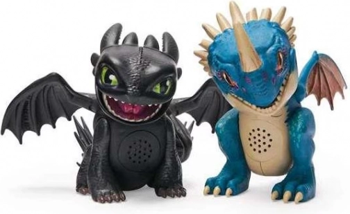 Cum să-ți dresezi dragonul - dragon mini interactiv cu sunete și mișcare