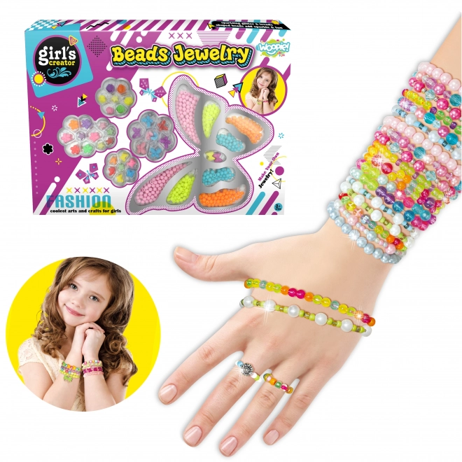 Set de realizare bijuterii pentru fete