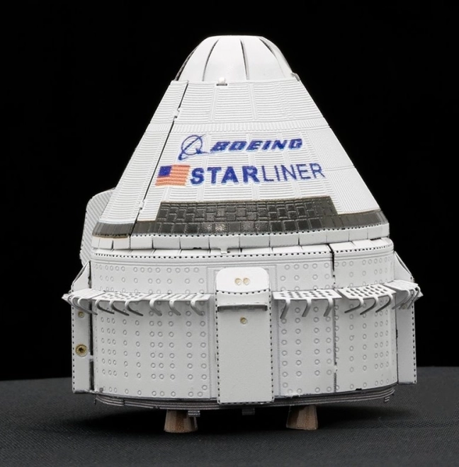 Puzzle 3D Metal Earth Starliner Boeing