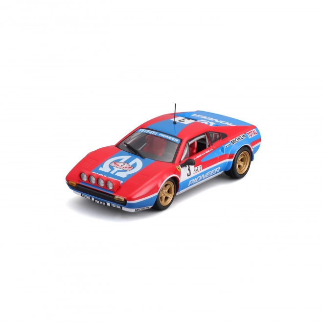 Model auto Bburago Ferrari 308 GTB 1982 la scară 1:43