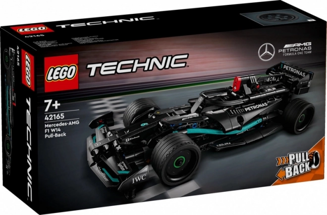 set tehnic lego mercedes-amg f1 w14 e performance pull-back