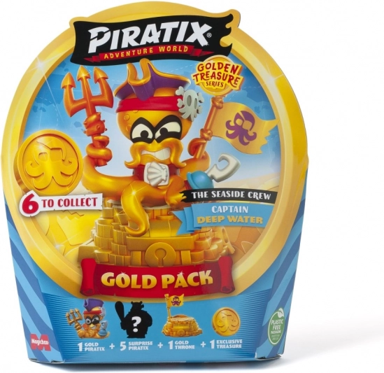 Figurine Pirat cu accesorii Comoara de Aur