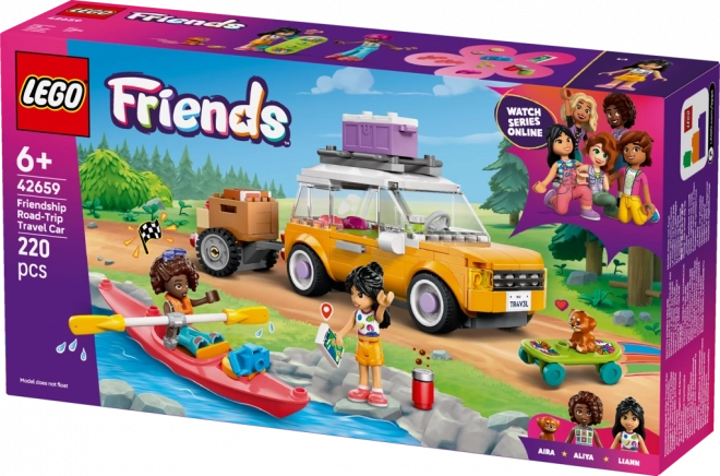 LEGO Friends Excursie cu mașina cu prietenii