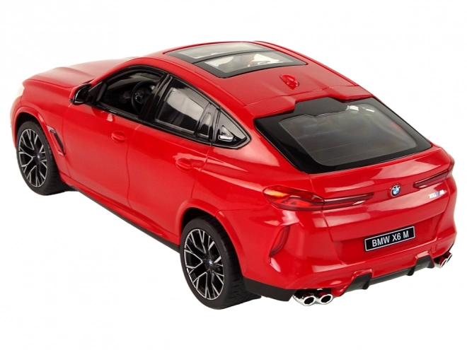 Mașină R/C Bmw X6 M Rastar roșie