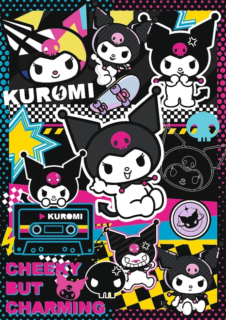puzzle 1000 piese – în lumea KUROMI (Trefl)