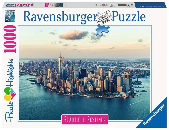 Puzzle 1000 piese New York