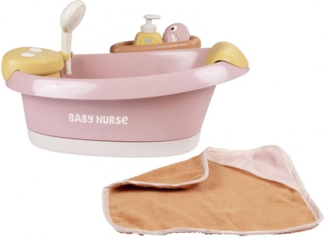 Cadă pentru păpuși Smoby Baby Nurse cu duș electronic