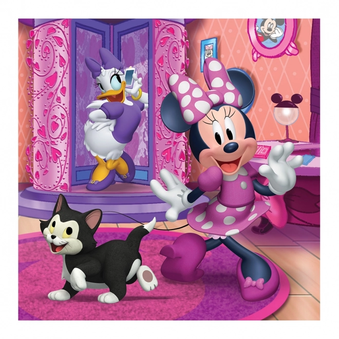 Puzzle Minnie Mouse 3x55 piese