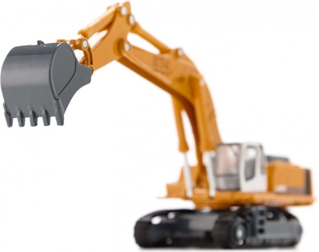 Brațul mobil și cupa excavatorului