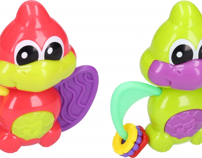 Dino pluș cu efecte 12 cm - Maamaa