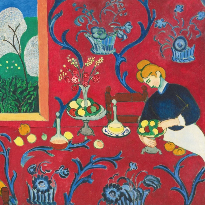 Calendar pentru notițe Henri Matisse 2026