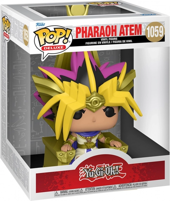 Figurină vinil Funko POP! Yu-Gi-Oh Atem Faraon Yugi