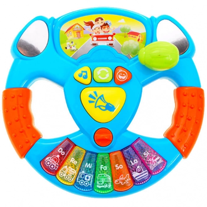Volan muzical interactiv pentru copii