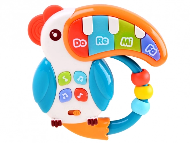 Jucărie muzicală Tucan interactiv