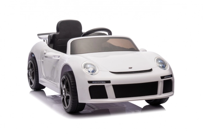 Mașinuță electrică RUF CTR3 albă