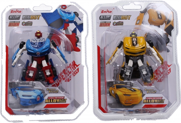 Autorobot metalic