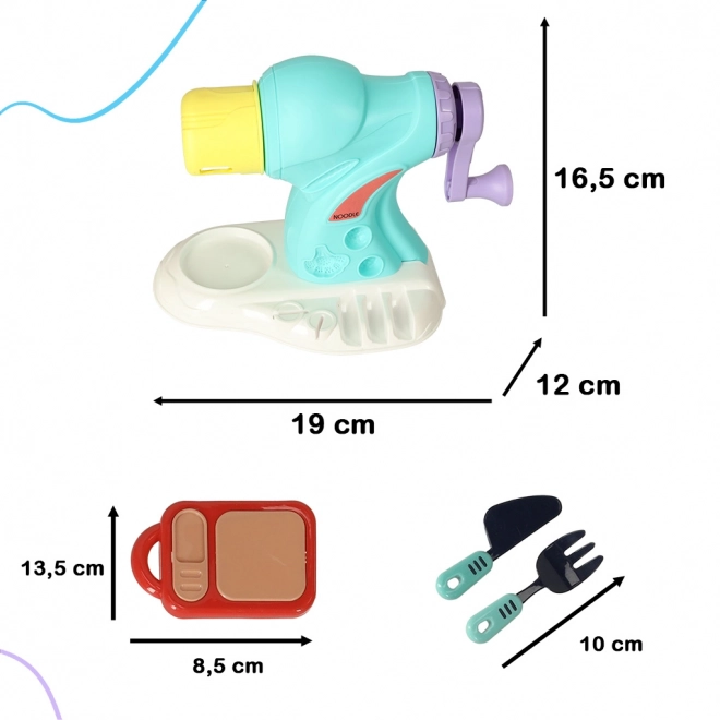 set creativ de modelat paste din plastilină