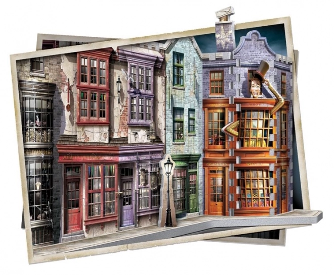 Puzzle 3D Diagon Alley Harry Potter