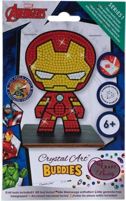 Pictură cu diamante Avengers: Spiderman