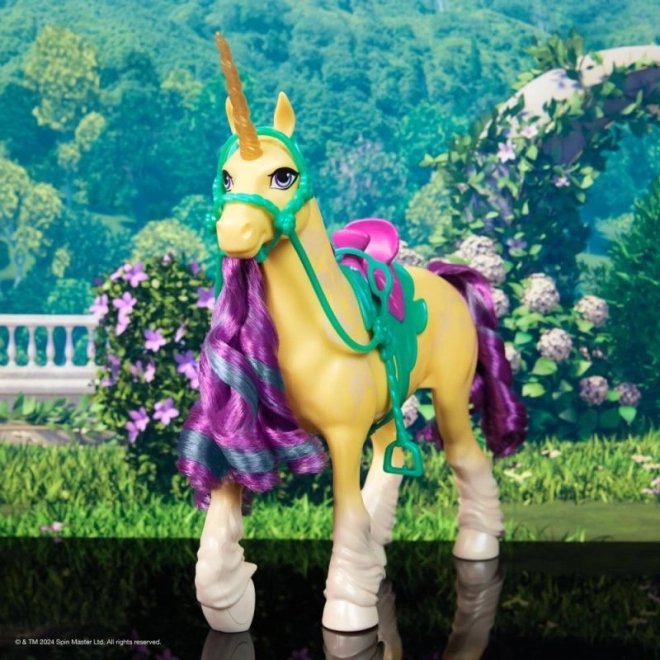 unicorn academy frumosul unicorn de pluș 24 cm