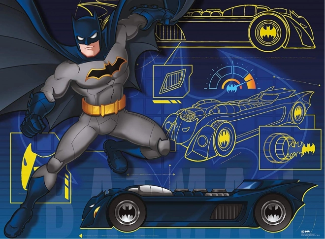 Puzzle 100 piese Batman