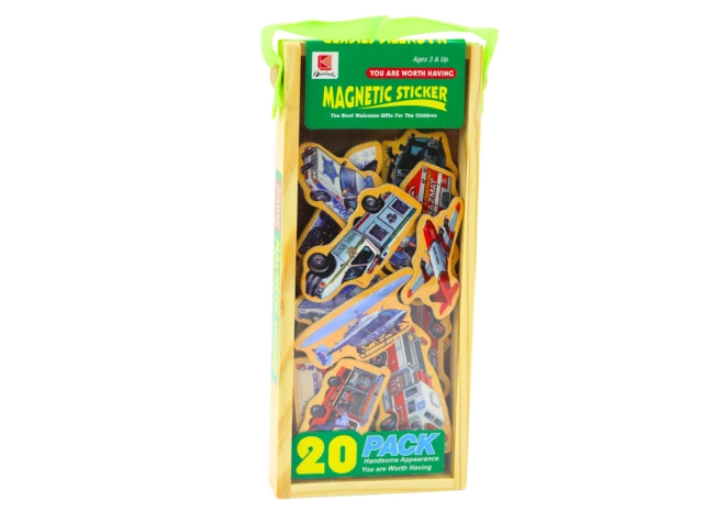 20 de magneți colorați