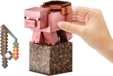 Figurină Minecraft Zombie Nivel de Diamant