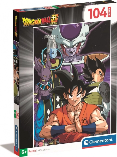 Puzzle Clementoni 104 Piese Dragon Ball