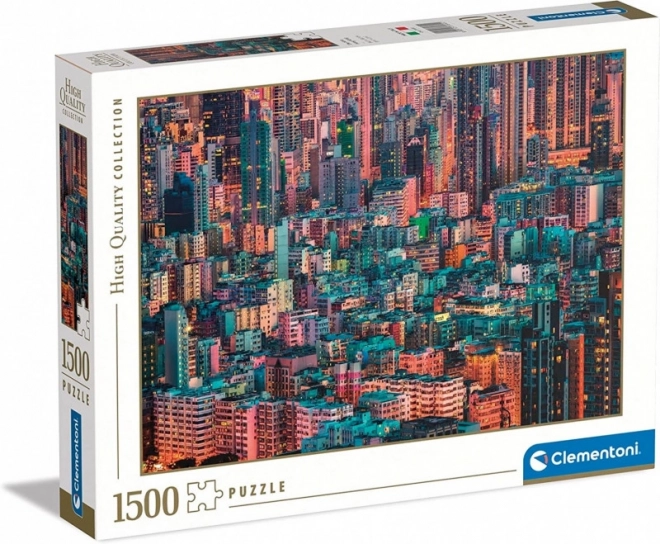 Puzzle 1500 piese - Hong Kong