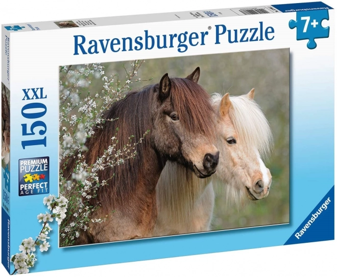 Puzzle cai 150 piese Ravensburger