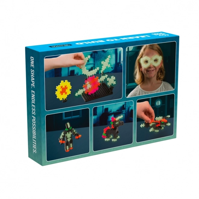 Plus-Plus Luminiscente – Set De Construcție Creativă