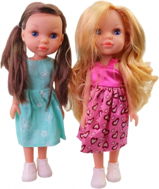 Set păpușă 24 cm - 1 buc