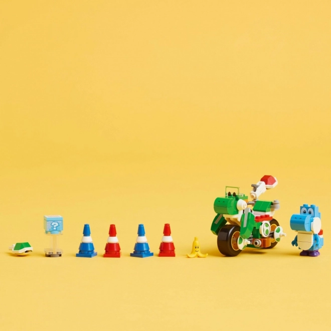 Lego Super Mario: Yoshi Bike