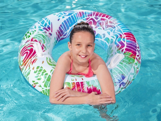 Colac de înot colorat Bestway – Albastru