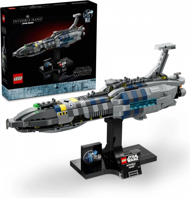 Set de construcție LEGO Star Wars Mâna Invizibilă