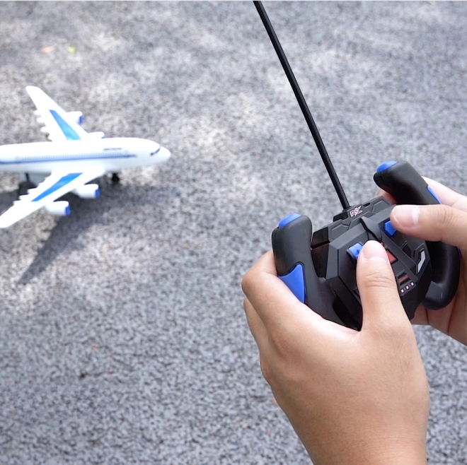 Woopie Avion Amuzant Controlat de la Distanță pentru Pasageri