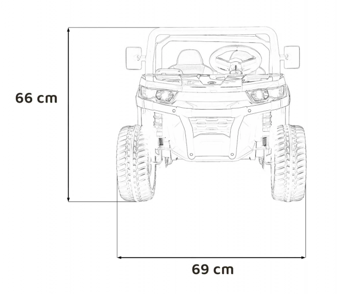 Camion Agricol Speed 900 Albastru