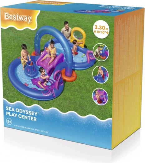 Centrul de joacă gonflabil Lumea Subacvatică Bestway