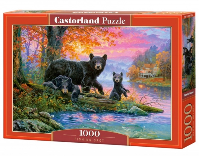 Puzzle cu 1000 de piese Fishing Spot