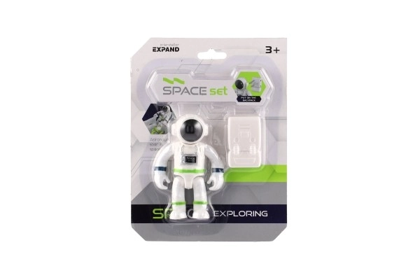 Figurină astronaut plastic 8cm