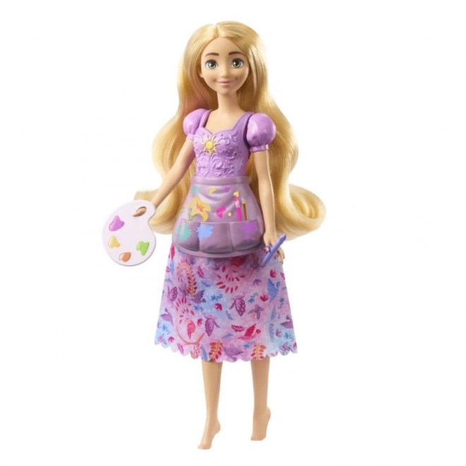 Păpușă și set de modă basm cu Rapunzel
