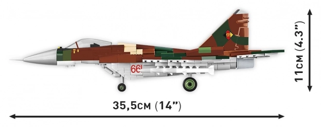 Avion COBI MIG-29 Forțele Armate ale Germaniei de Est