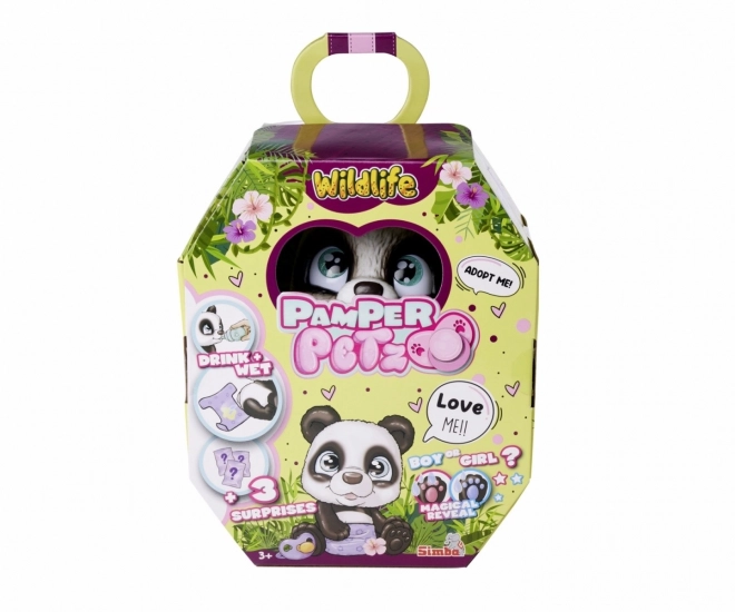 bebelus panda Panda Pamper Petz