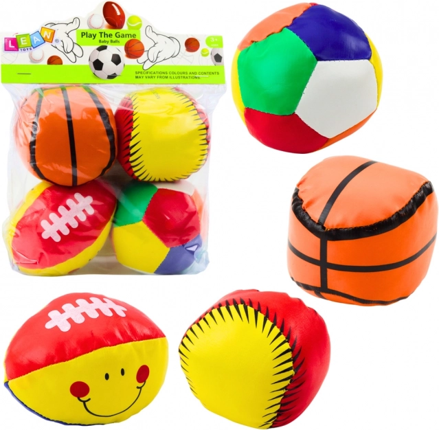 Set 4 mingi sportive moi