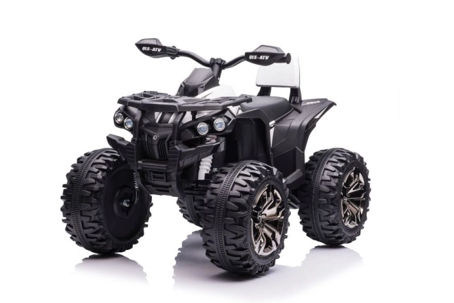 Quad electric pentru copii alb