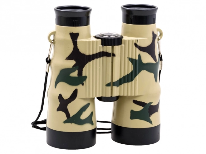 Binoclu camuflaj pentru explorator