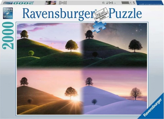 Puzzle Ravensburger Anotimpuri 2000 de piese